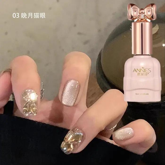 Gel Oeil de Chat Clair pour Nail Art