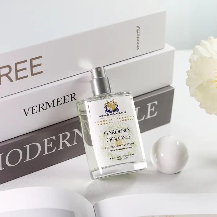 Gardenia Oolong parfum sans alcool pour femmes et hommes