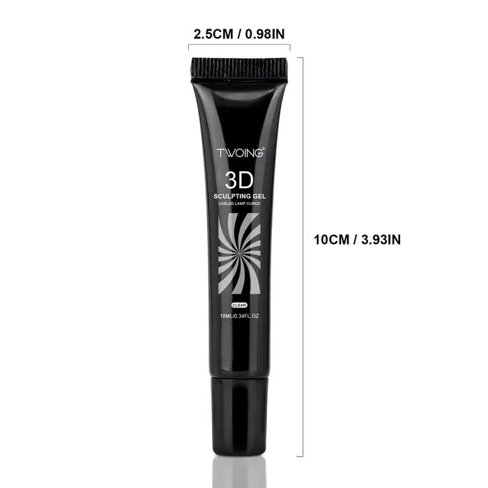 Gel d'art d'ongle 3D 10ml-designs de bricolage