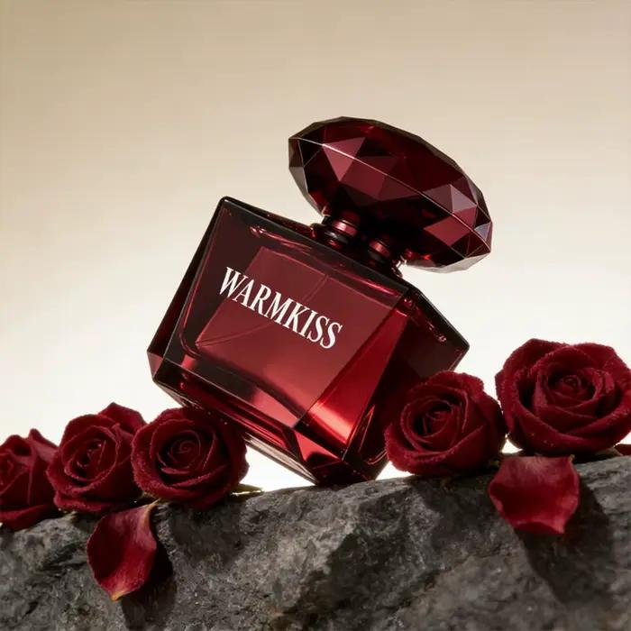 Parfum pour femme Pink Diamond Crystal Crystal, parfum léger longue durée, parfum romantique pour étudiante, parfum de luxe pour rendez-vous, 50 ml, haute qualité