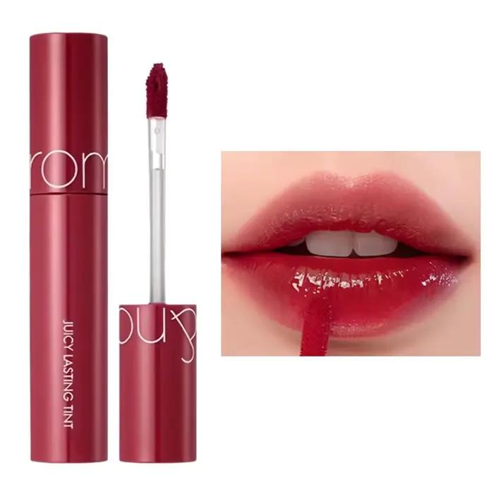Blanchiment durable hydratant cerise bombe Litchi corail rouge eau lumière miroir rouge à lèvres Ori