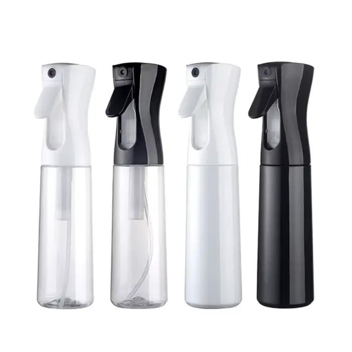 Bouteilles de pulvérisation haute pression rechargeables pour jardinage continu arrosage professionnel salon de coiffure capacités 200 300 500ml