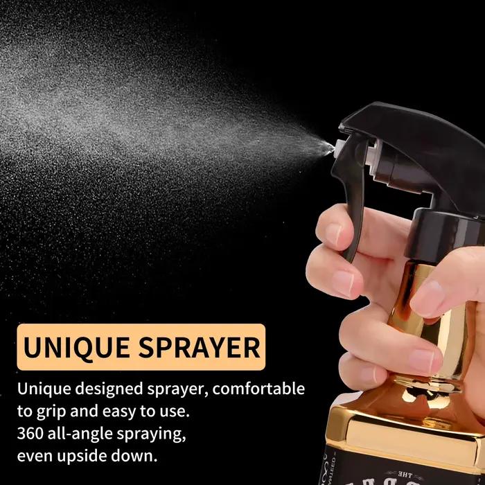 Bouteille de pulvérisation d'eau pour coiffeur