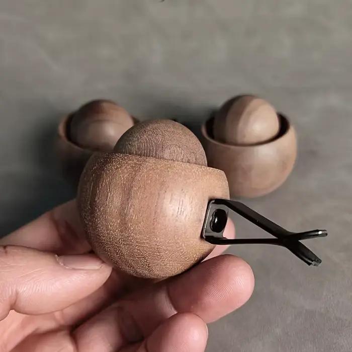 Mini diffuseur d'huile parfumée en bois, diffuseur d'arôme naturel pour voiture, chambre à coucher, salon, salle de bain, accessoire d'assainissement de l'air