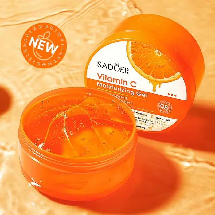 SADOER Gel d'Aloe Vera Gel hydratant d'Aloe Vera