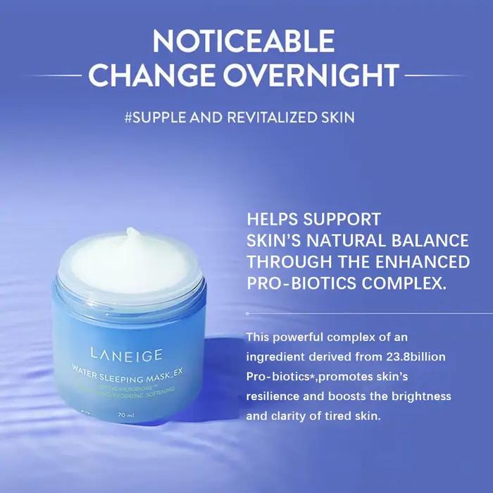 Masque de nuit hydratant LANEIGE 70ml