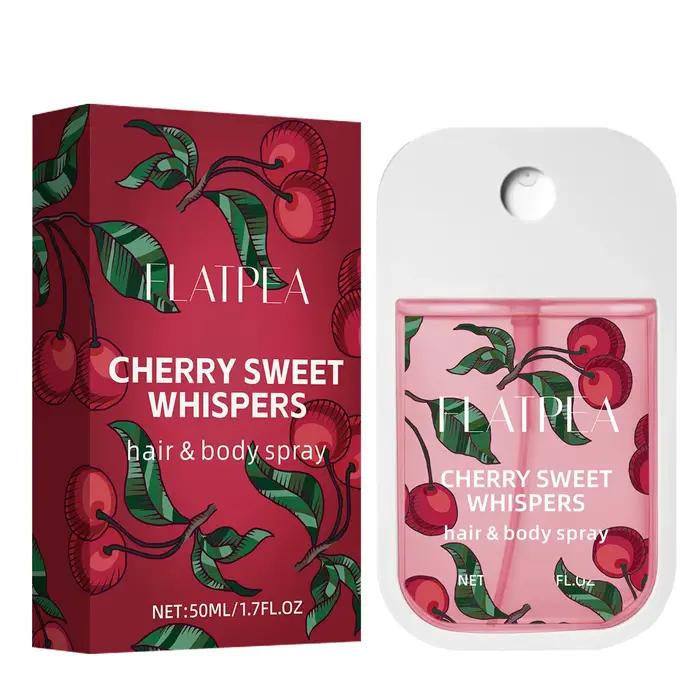 Spray corporel parfumé à la cerise pour femmes