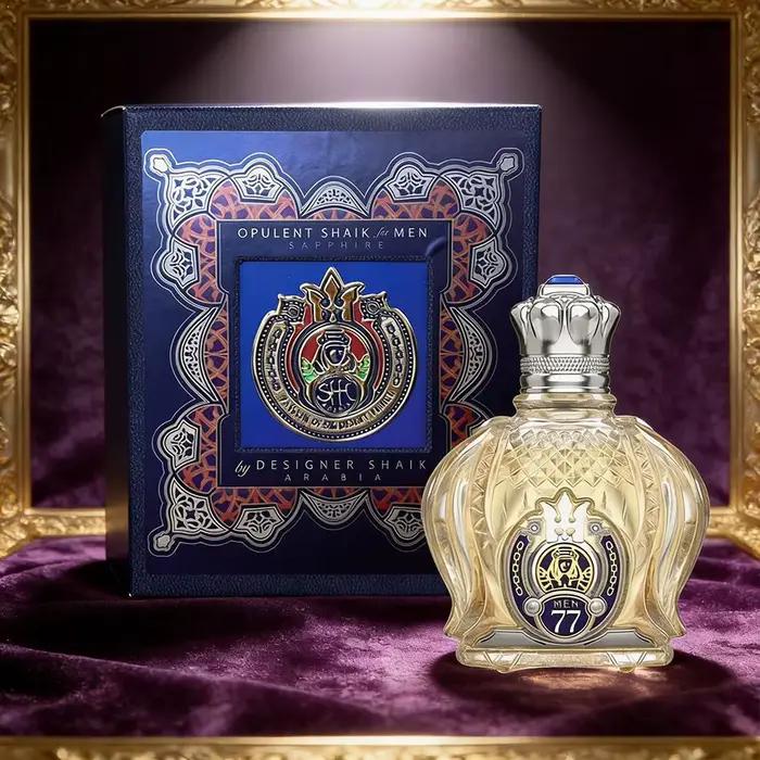 Shaik opulent pour hommes Eau De Parfum