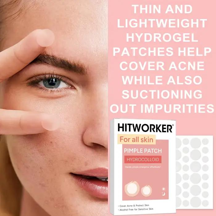 Patch anti-acné hydrocolloïde