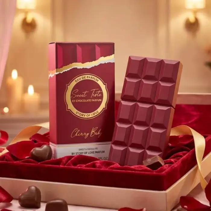 Spray de parfum gourmand de luxe