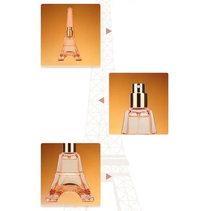 Femmes romantique Paris tour parfum durable corps Spray bergamote Freesia Eau De Toilette marque frais naturel