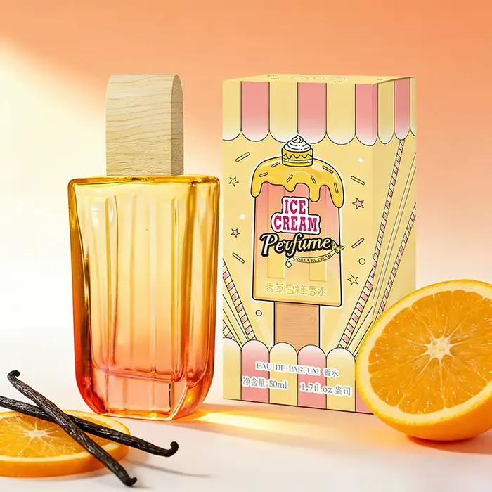 Spray de parfum gourmet à la crème glacée