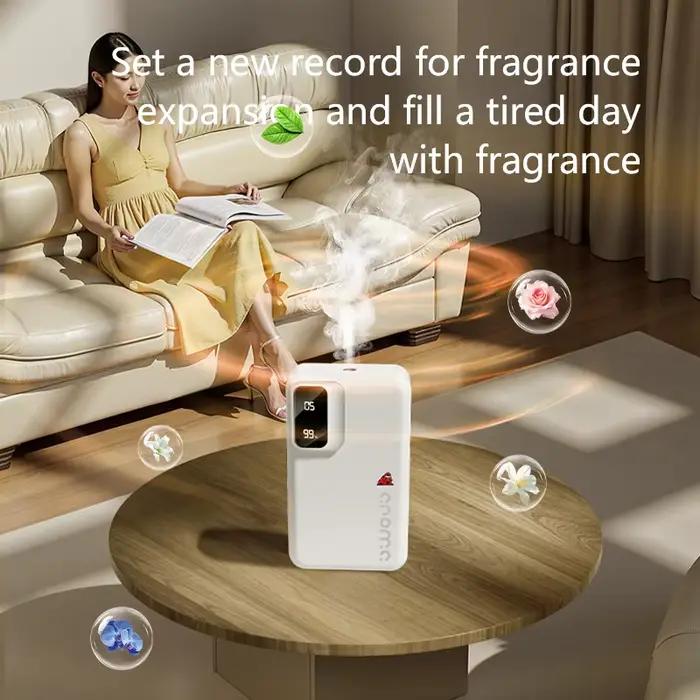 Diffuseur d'aromathérapie automatique intelligent à capteur