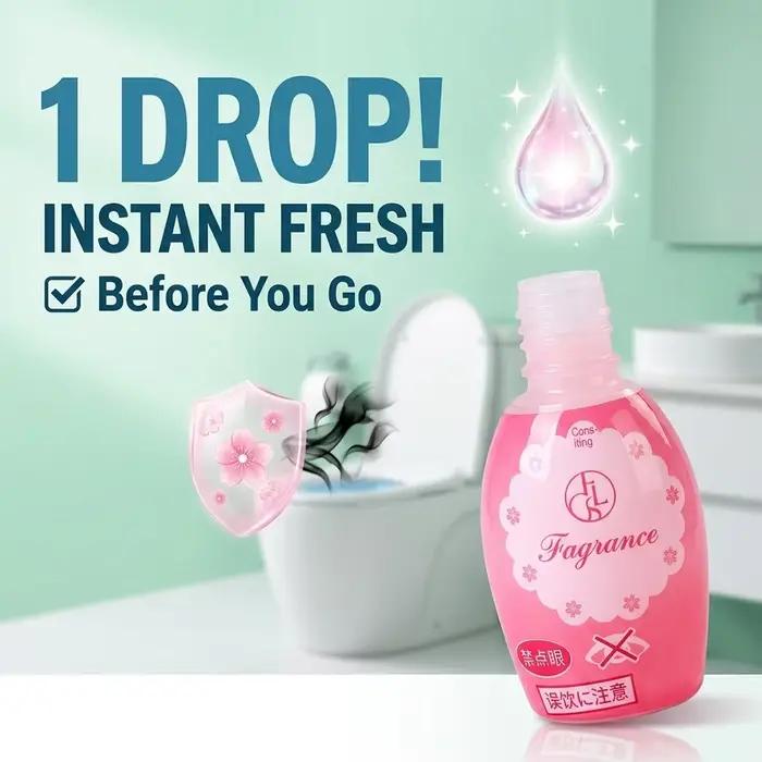 Désodorisant WC liquide 20 ml