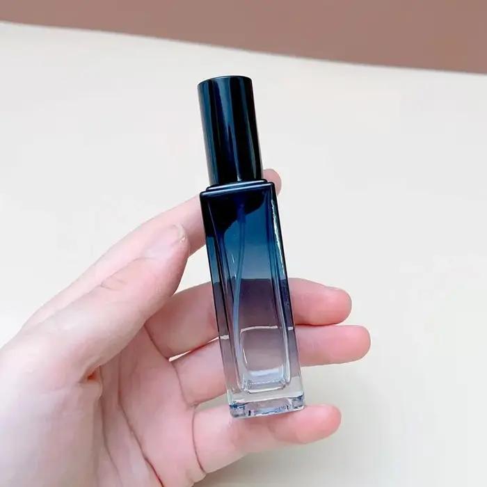 Flcopropriété pulvérisateur en verre carré haut de gamme, 5ml, 10ml, nouveau, portable, voyage, échantillon, parfum, atomiseur, quotidien, contenant illable