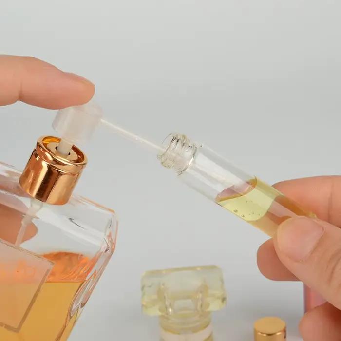Outils de recharge de parfum portables