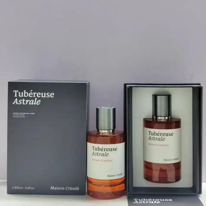 Maison Crivelli 100ml Oud Fragrance Parfums Arabes Longue Durée Raffinés Orientaux Floraux Boisés avec 6 Options de Senteurs Distinctes