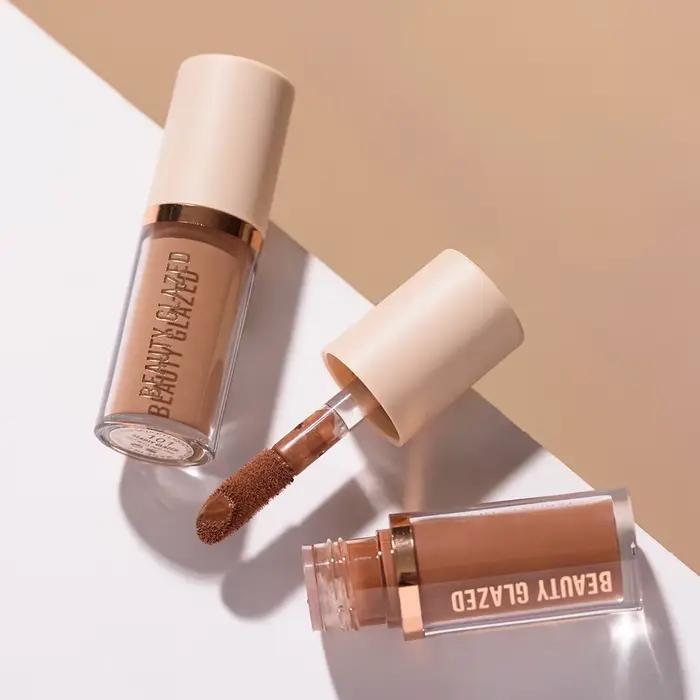 2025 beauté vitrée 2 couleurs liquide contour pour améliorer