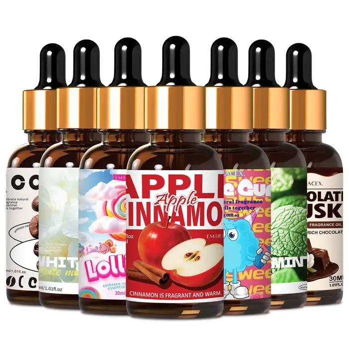 36 types d'huiles essentielles de 30 ml, parfum longue durée pour l'aromathérapie, relaxation, cadeaux de vacances pour les amis
