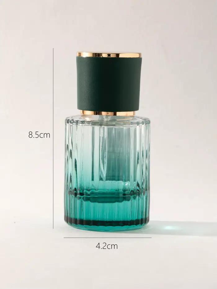 Flcopropriété de parfum en verre vert