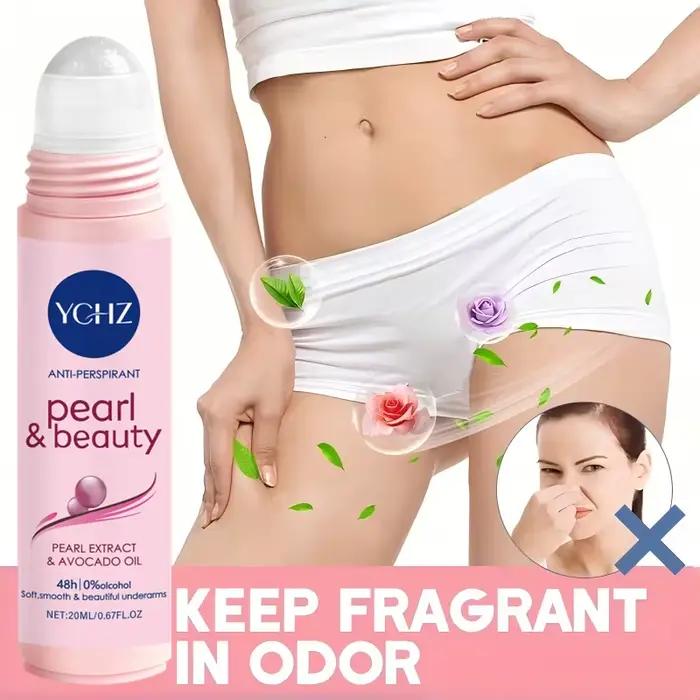 Déodorant Roll-On Parfumé pour Femme - Parfum Longue Durée
