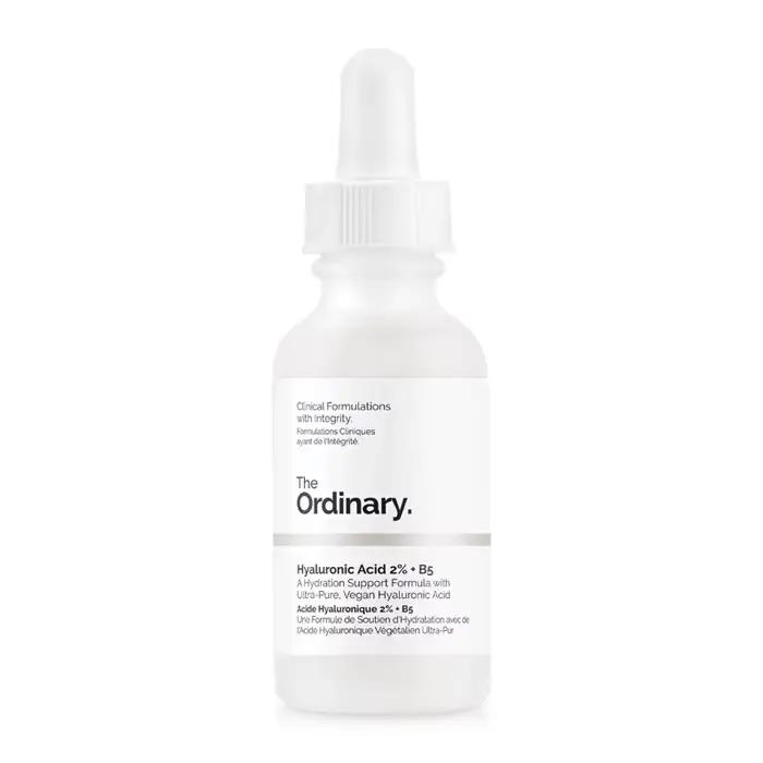 Acide hyaluronique 2% + B5, sérum hydratant avec céramides, liquide d'essence, estompe les ridules,