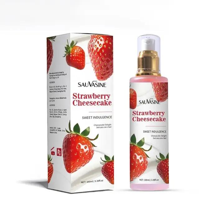 100ml Original fraise odeur corps brume marque