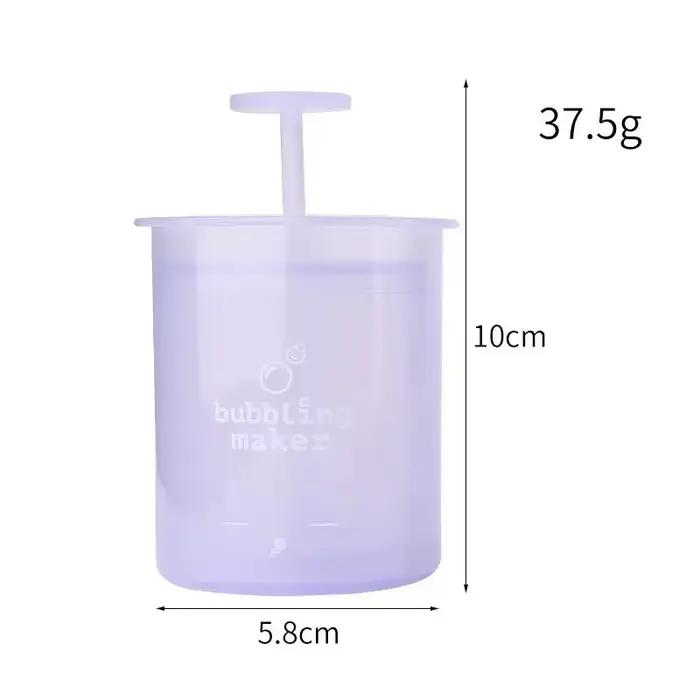 Outil de nettoyage moussant, nettoyant pour le visage Simple, douche, bain, shampoing, appareil mous