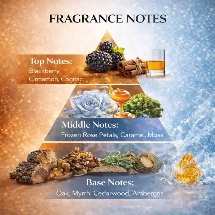 Parfum en spray boisé fruité de luxe