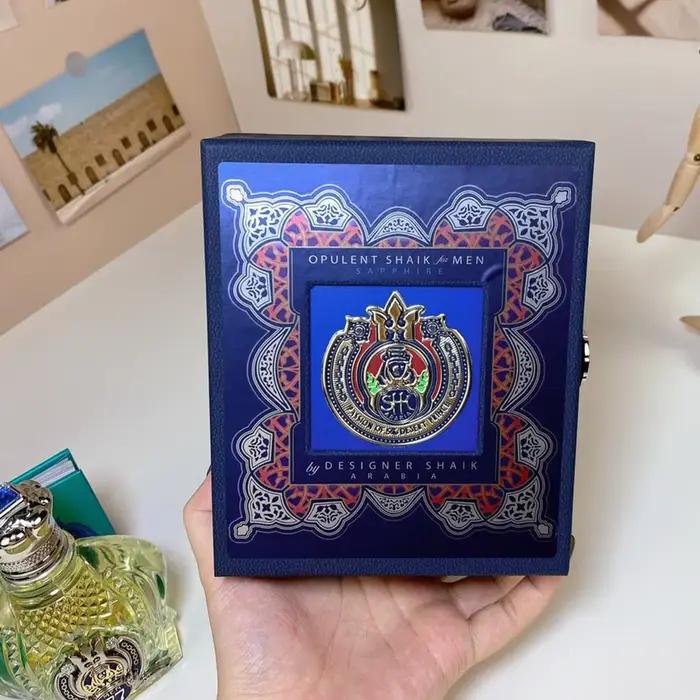 Shaik opulent pour hommes Eau De Parfum