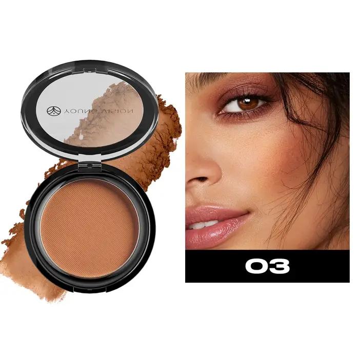Palette de poudre de contour imperméable