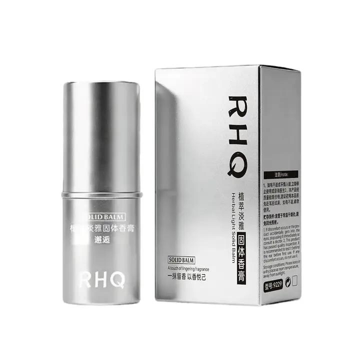 Parfum solide RHQ pour hommes et femmes