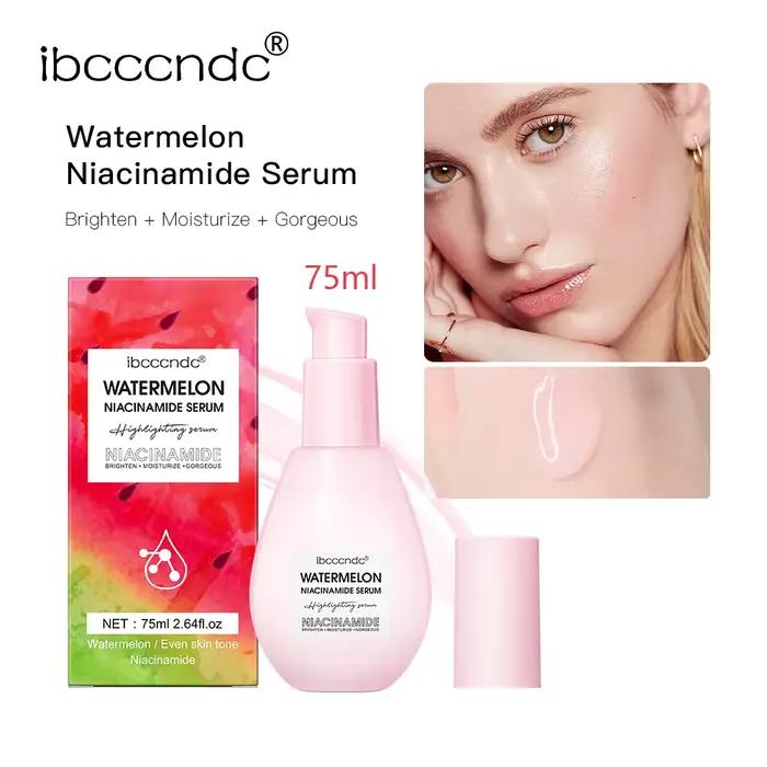 Nouvelle pastèque nicotinamide ampoule Essence hydratante peau éclaircissante visage éclaircissant