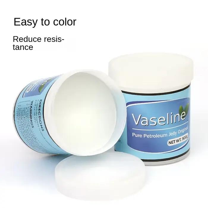 Bestseller 500g Vaseline Tatouage Bouteille Blanche pour Lubrification Cutanée et Coloration Auxiliaire Tatouage Broderie