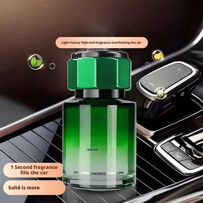 Parfum suspendu pour voiture, Style haut de gamme pour hommes, aromathérapie, rafraîchissement de l'air, diffuseur d'arôme, accessoire de voiture