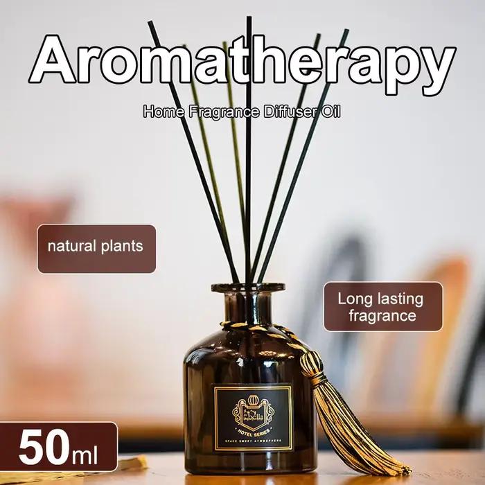 Diffuseur d'arôme 50ml, huile, parfum de maison, désodorisant sophistiqué longue durée, désodorisant de voiture, parfum de maison et de voiture