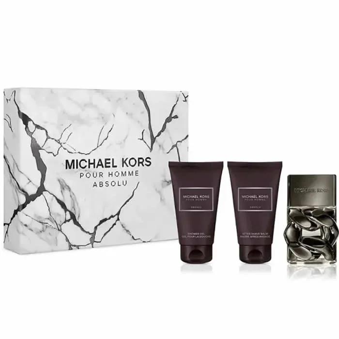 Michael Kors Pour Homme Absolu Eau De Parfum Spray 50ml Coffret 3 Produits