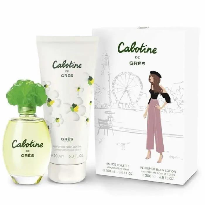 Gres Cabotine Eau De Toilette Vaporisateur 100ml Coffret 2 Produits