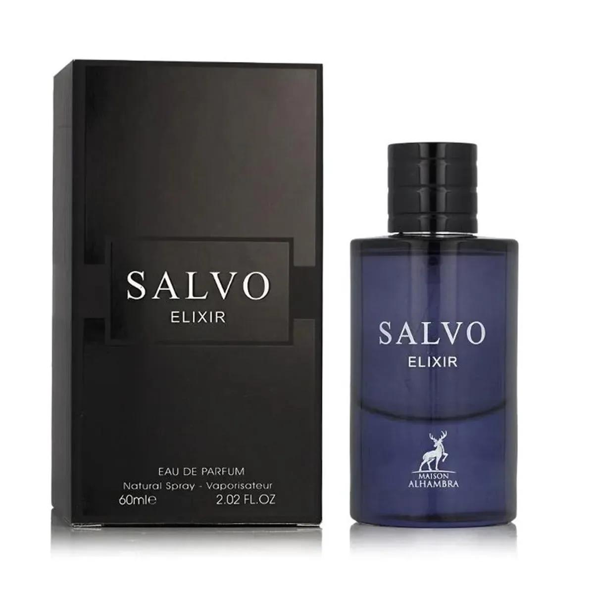 Lattafa Salvo Elixir Eau De Parfum 60ml Spray