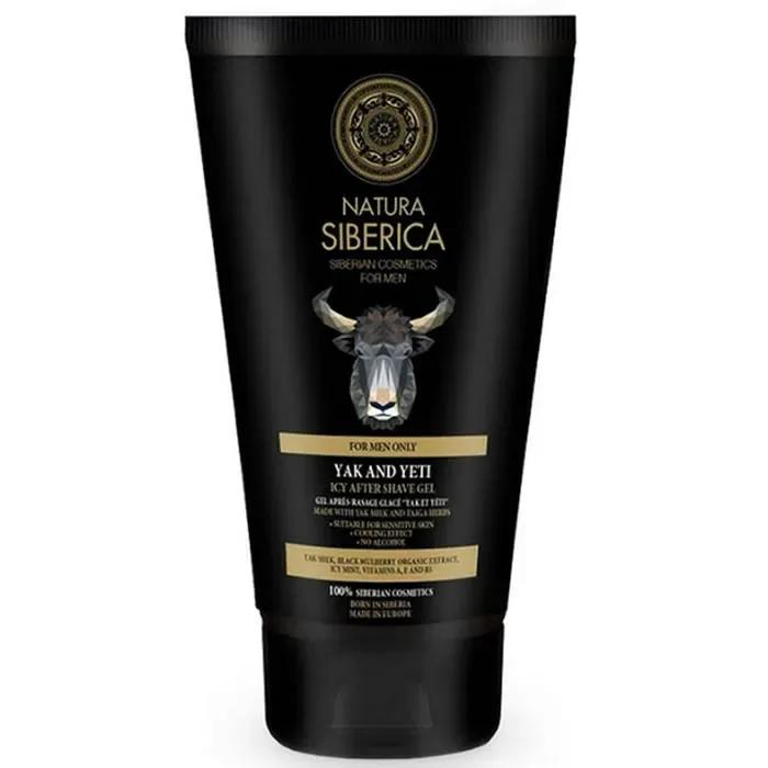 Natura Siberica Yak And Yeti Icy After Shave Gel 150ml
