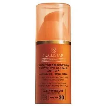 Collistar Crème Visage Bronzante Anti Âge Spf30 50ml