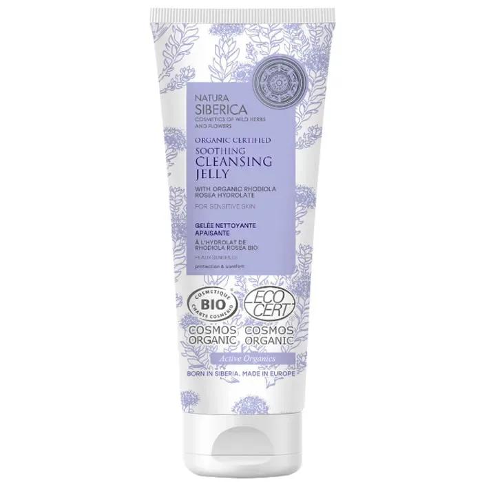 Natura Siberica Gelee Nettoyante Apaisante 140ml