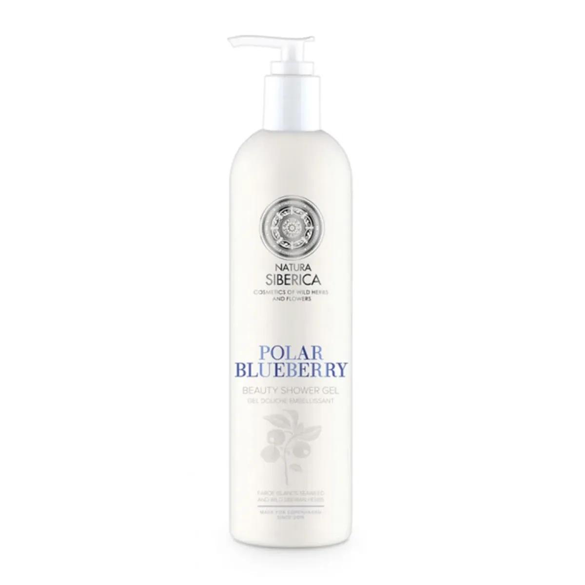 Natura Siberica Polar Blueberry Gel De Baño 400ml