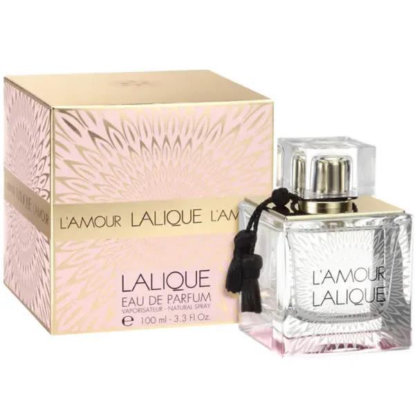L Amour Lalique Eau De Parfum Vaporisateur 100ml
