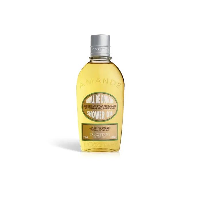 L'Occitante Amande Huile De Douche 250ml