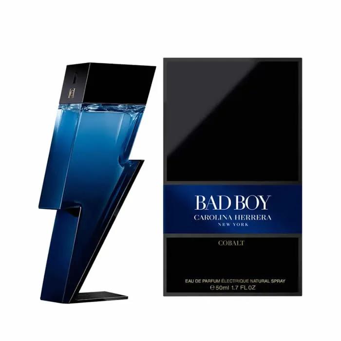 Carolina Herrera Bad Boy Cobalt Eau De Parfum Vaporisateur 50ml