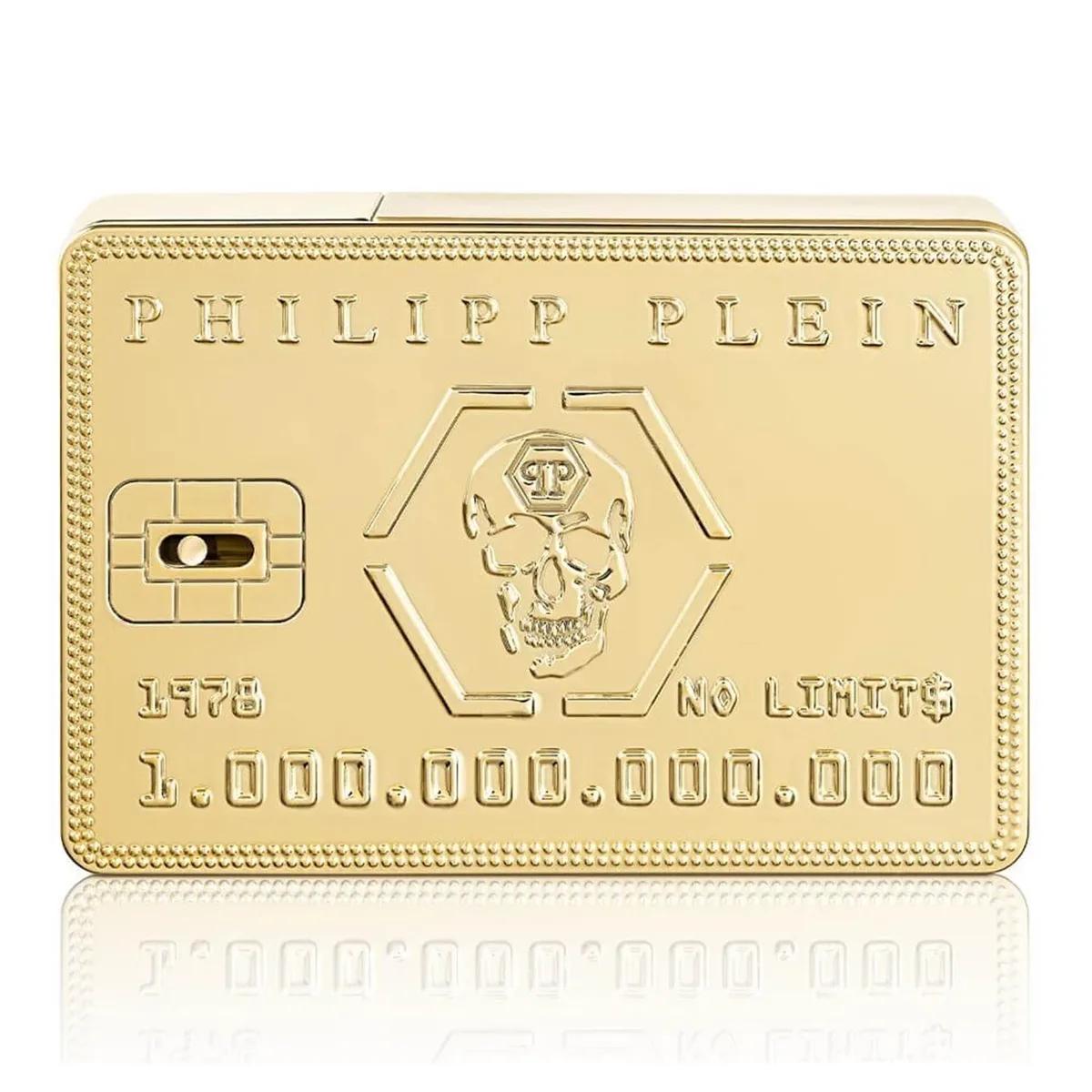 Philipp Plein No Limits Gold Eau De Parfum 50ml