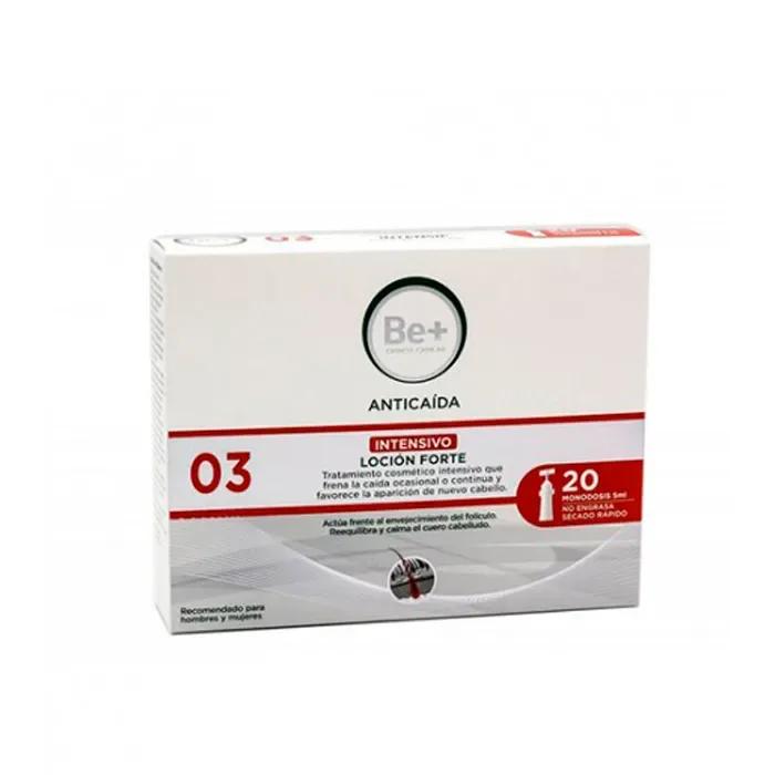 Be+ Lotion Anti-chute Forte 20x5ml