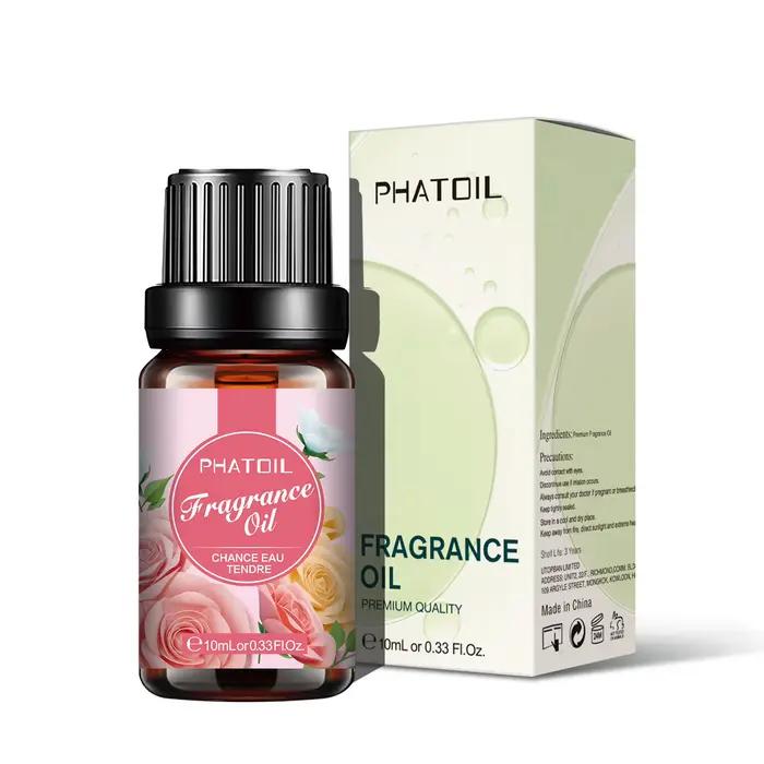 PHATOIL Huile parfumée 10ml pour diffuseur d'aromathérapie La Vie Est Belle CHANCE