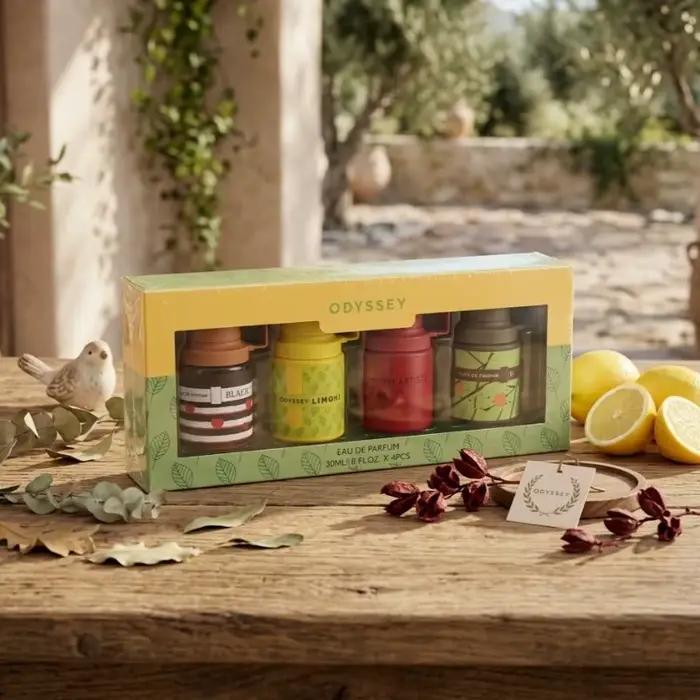 Ensemble de parfums arabes 30ml*4